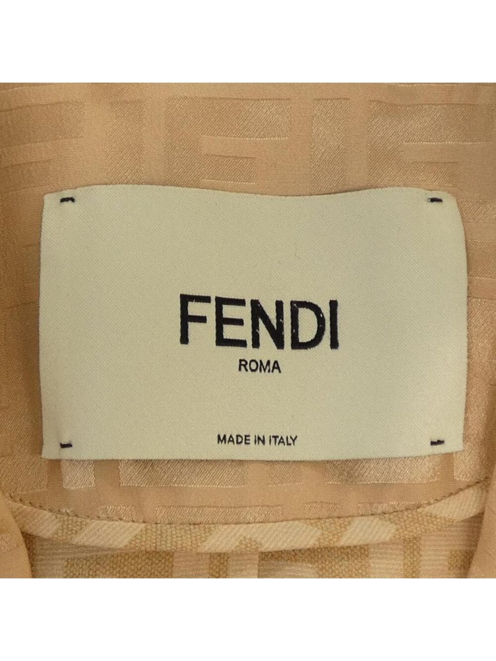 Fendi Jacket Beige - Picture 4 of 6